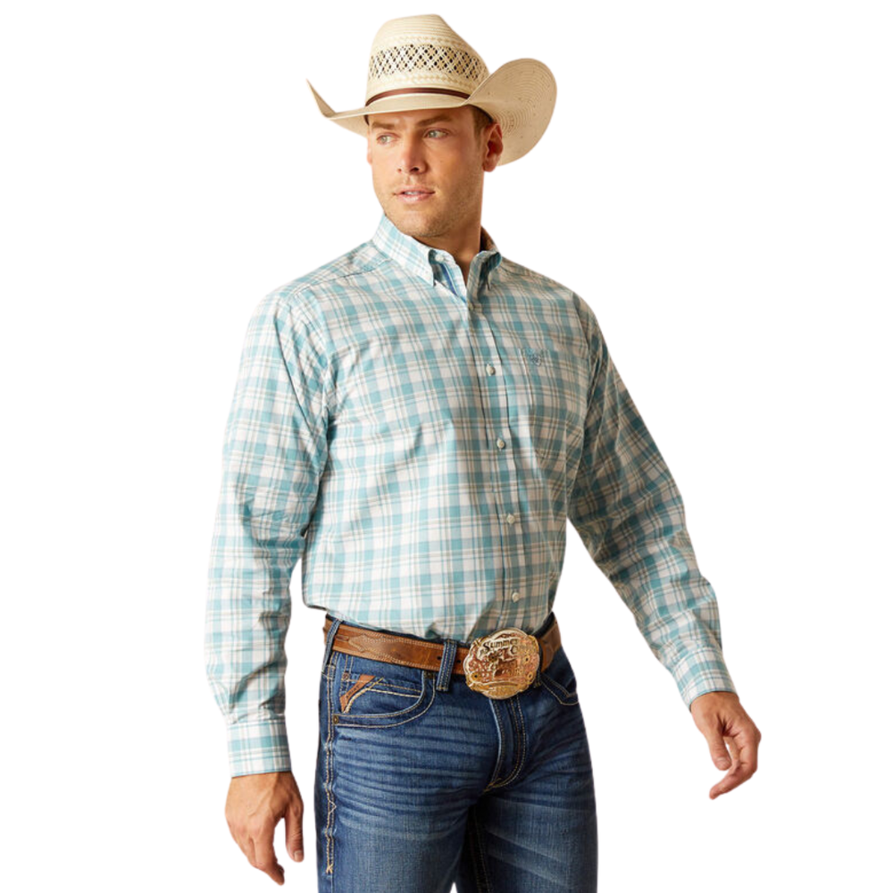 CAMISA ARIAT M/L 10051265-AT