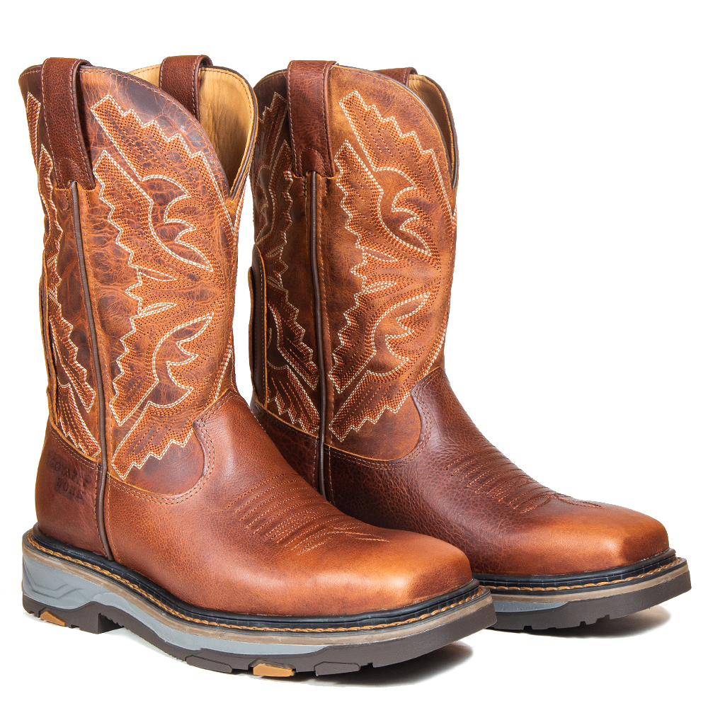 BOTA GOYAZES 247403-CK BISON TAN / DALAS TERRA