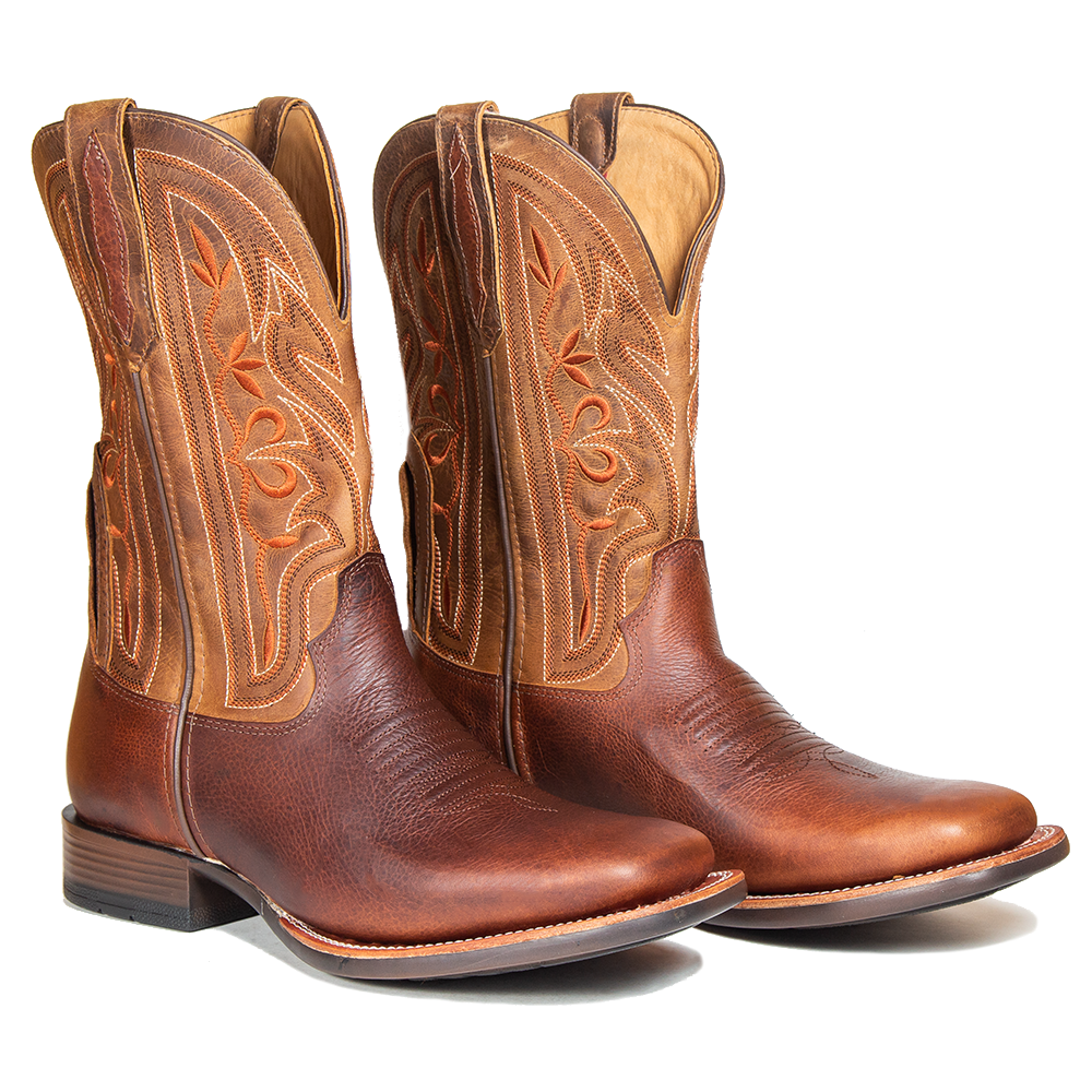 BOTA GOYAZES 241502-CP BISON TAN/DALAS FRUTA COR