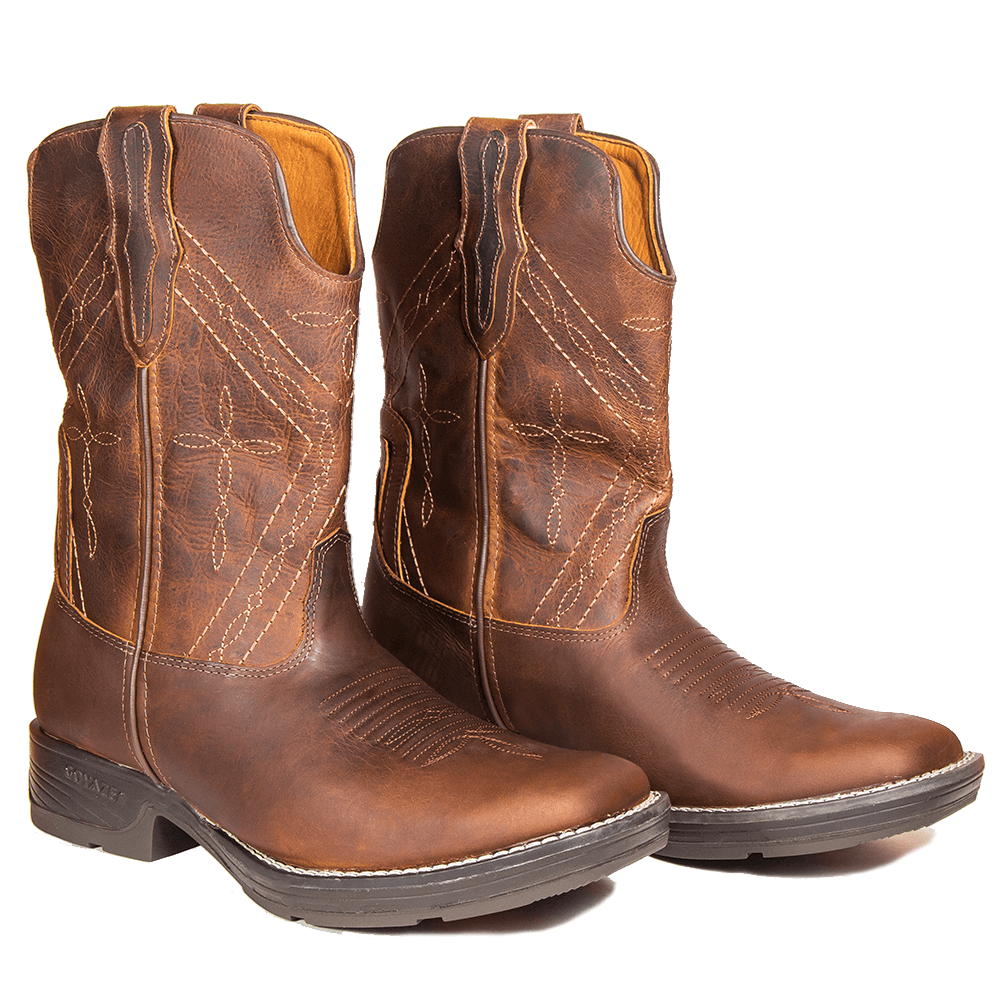 BOTA GOYAZES 243003-CJ DALAS TABACO/DALAS FRUTA COR