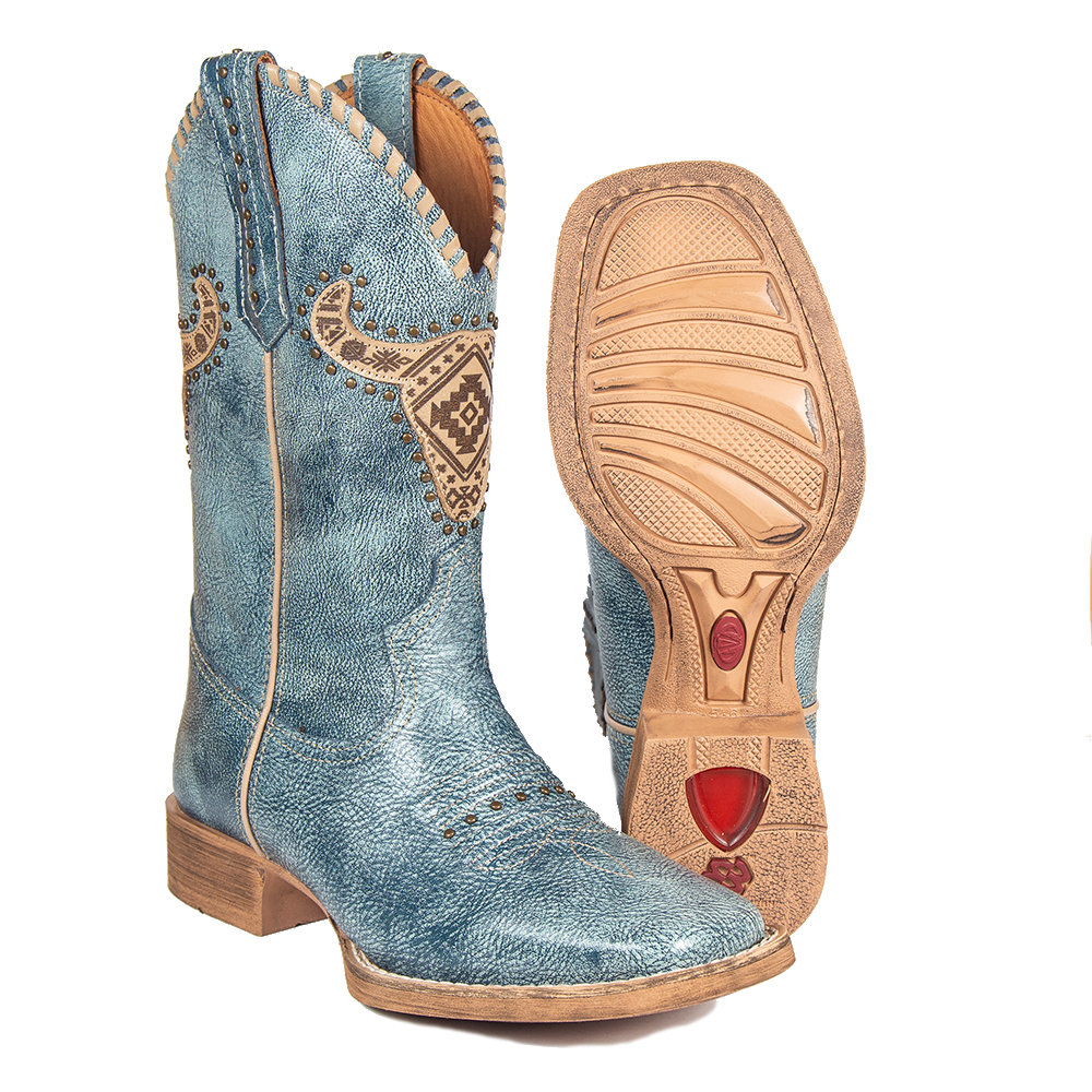 BOTA-VIMAR-13220-KZAR-TURQUESA/VOGUE-BAMBU | Horses Ville | O