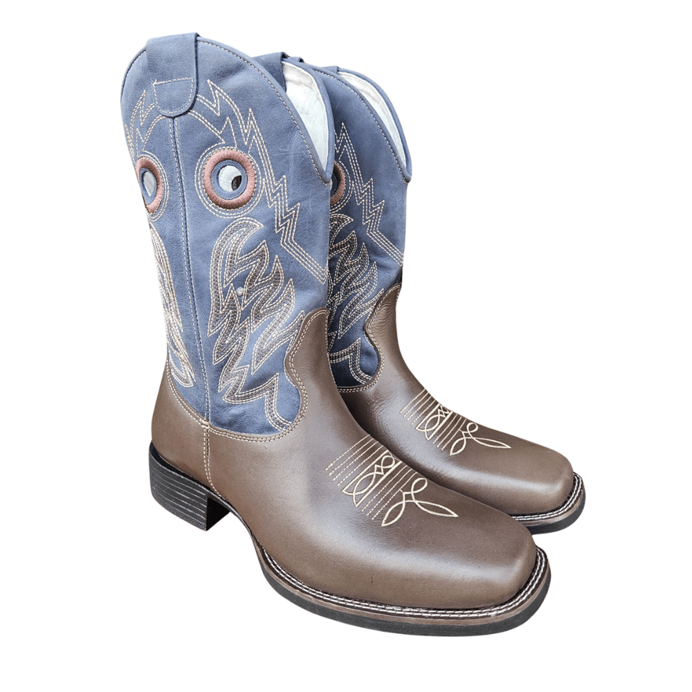 BOTA 180 SOLADO FAZENDA LATEGO CAFE / FOSSIL MARINHO