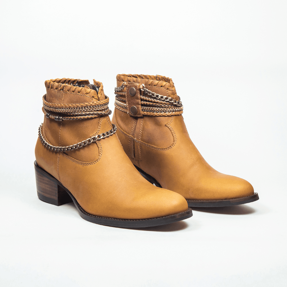 BOTA VIMAR FEMININA 12122 -VR35 DALAS BAMBU/IBIZA CAFE