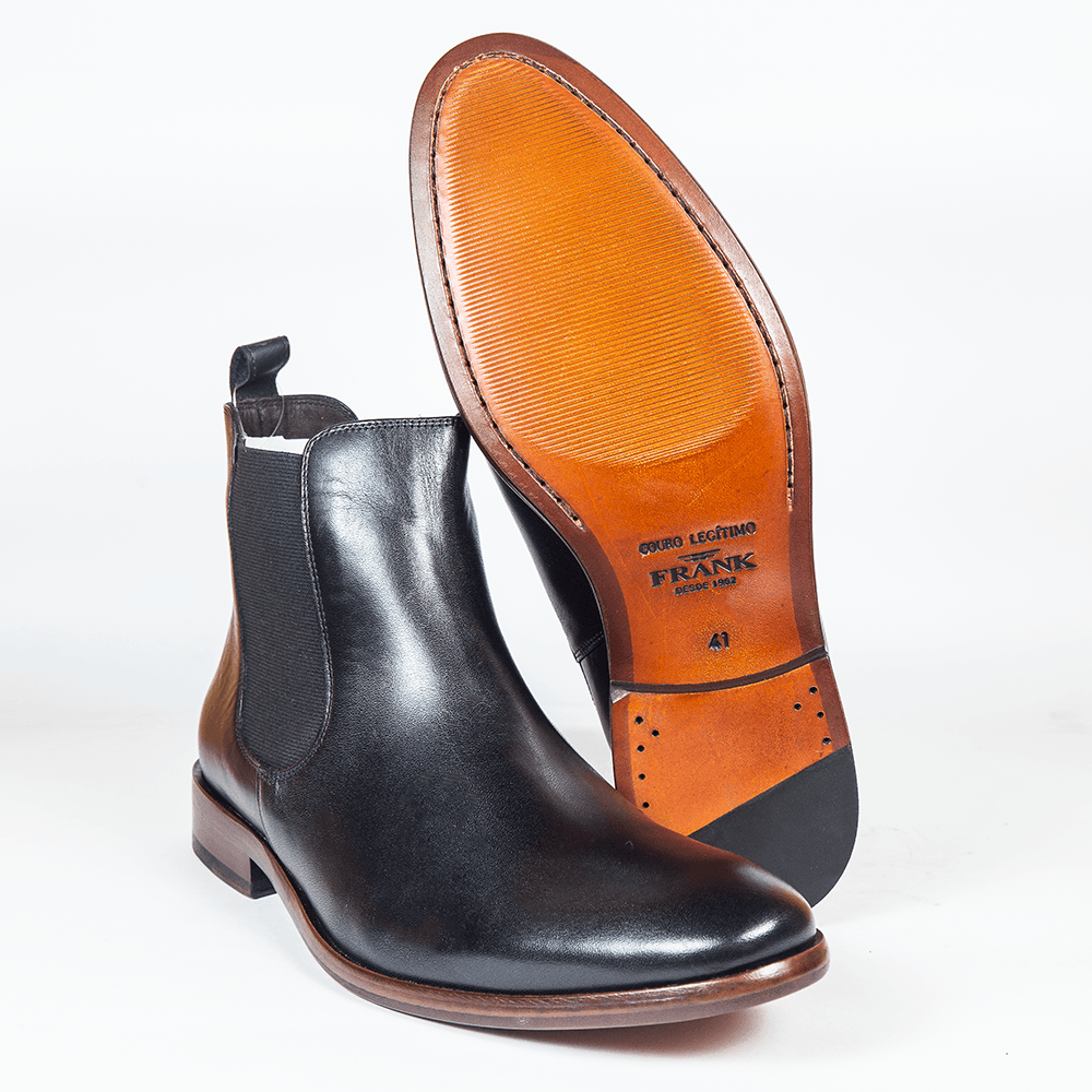 BOTINA FRANK 20000 VACUN ARGENTINO PRETO