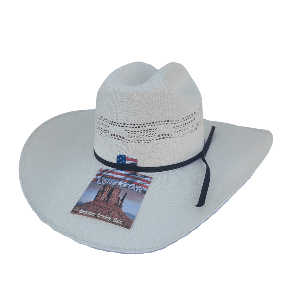 CHAPEU LONE STAR PALHA BWT 20X