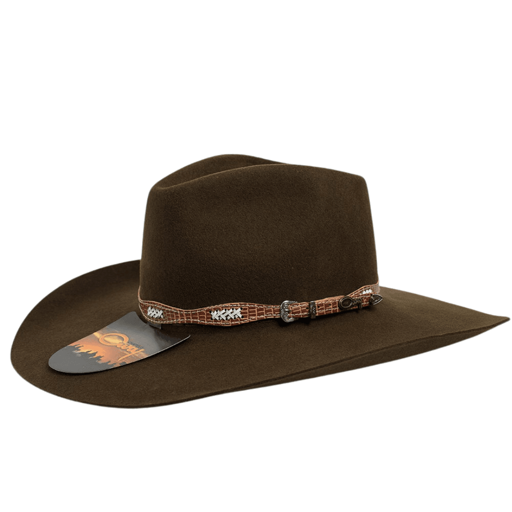 CHAPÉU CURY OUTBACK TABACO