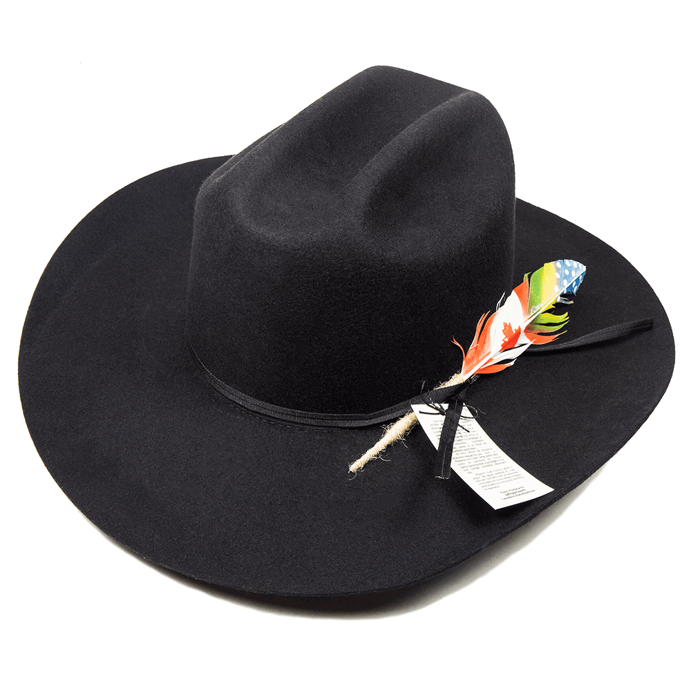  CHAPEU PRALANA JORNEY FELT IV CANADA PRETO