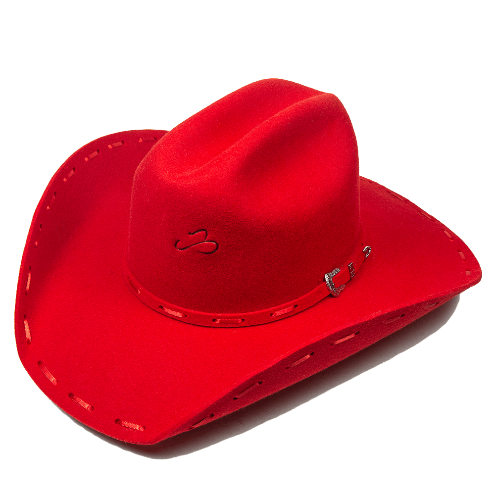 CHAPEU PRALANA ARIZONA TREND VERMELHO