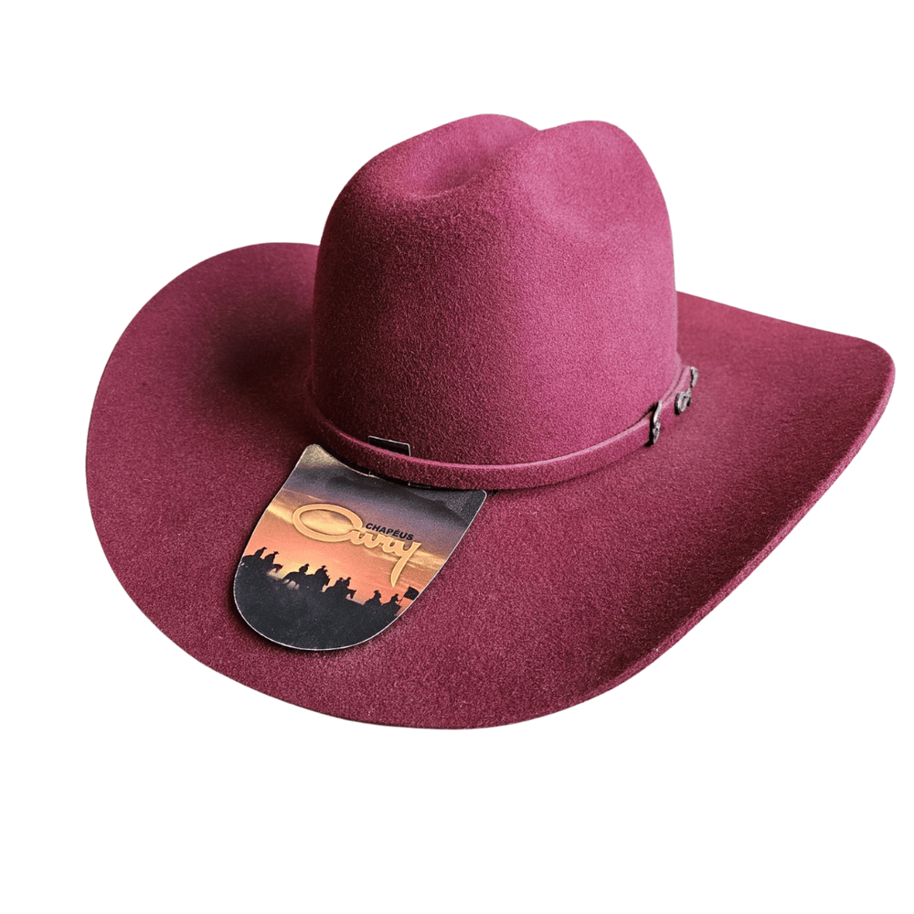 CHAPEU CURY ARIZONA II COLOR VINHO