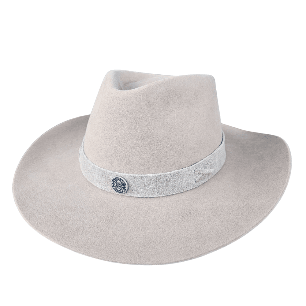 CHAPEU MARCATTO 14741 CAMEL PELO DE CASTOR