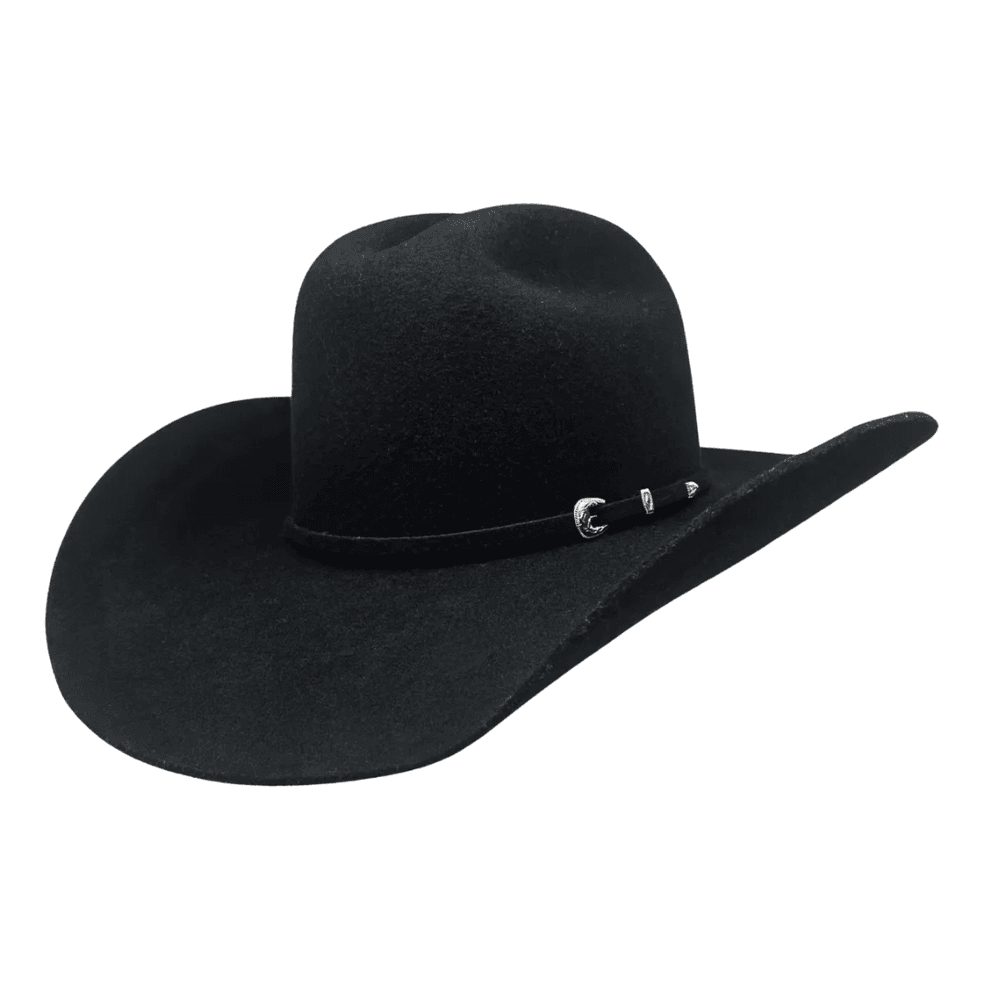 CHAPEU ELDORADO FELTRO PRETO EC381