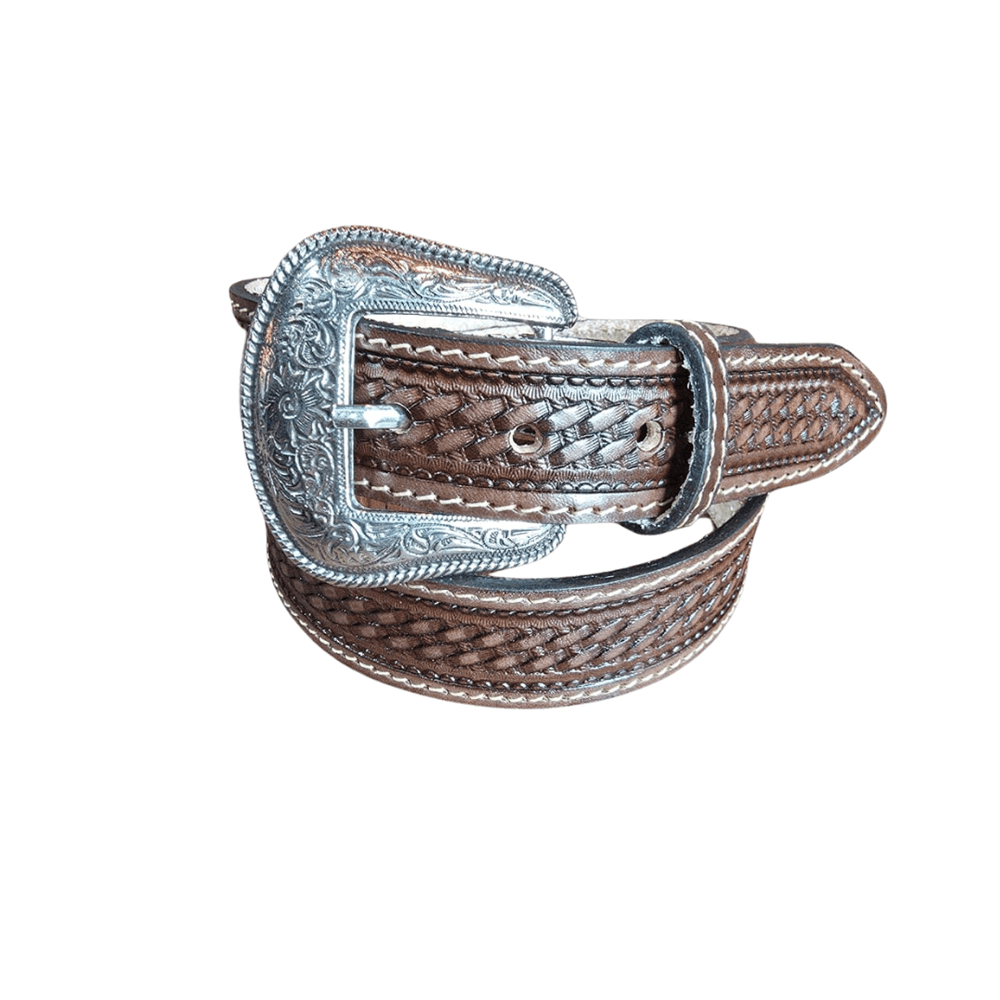 CINTO PAUL WESTERN INFANTIL REF.240 MARROM