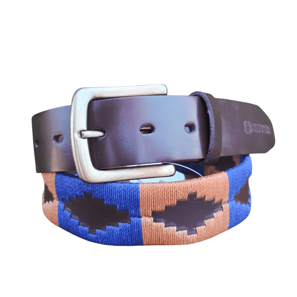 CINTO ARGENTINO REITER MARINHO/BEGE/MARINHO