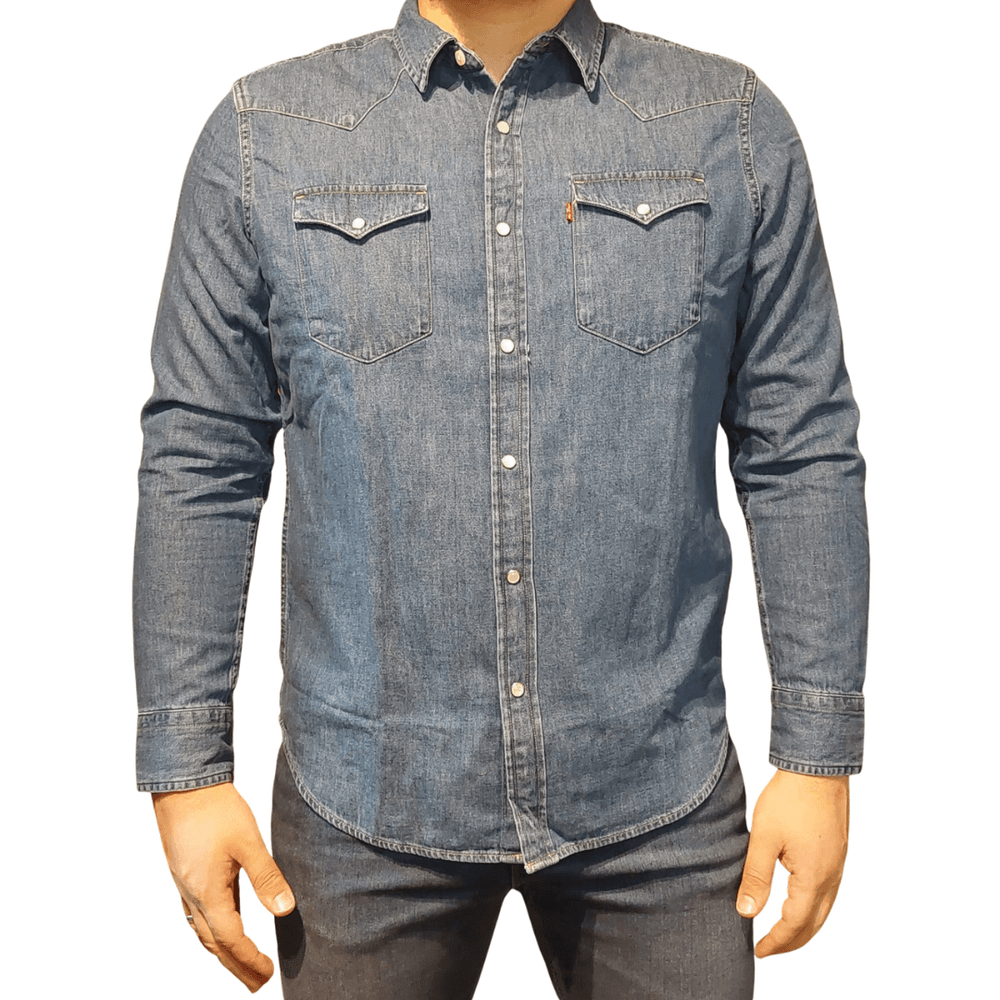 CAMISA LEVI´S STANDARD JEANS MASCULINA 857450001