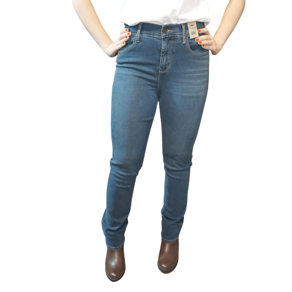 CALÇA JEANS LEVI'S 724 FEMININA LB7240004