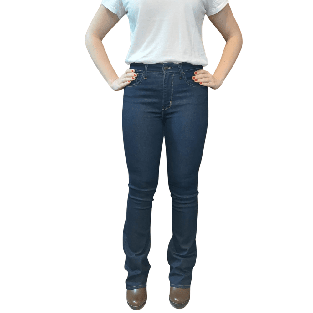 CALÇA JEANS LEVI'S 725 HIGH RISE BOOTCUT FEMININA 187590050