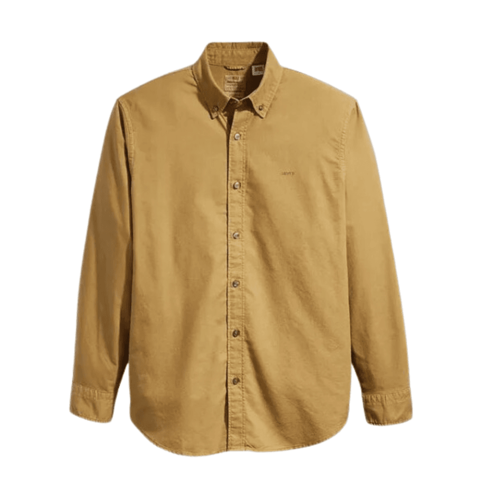 CAMISA LEVIS MASCULINA CAQUI LB005-0030