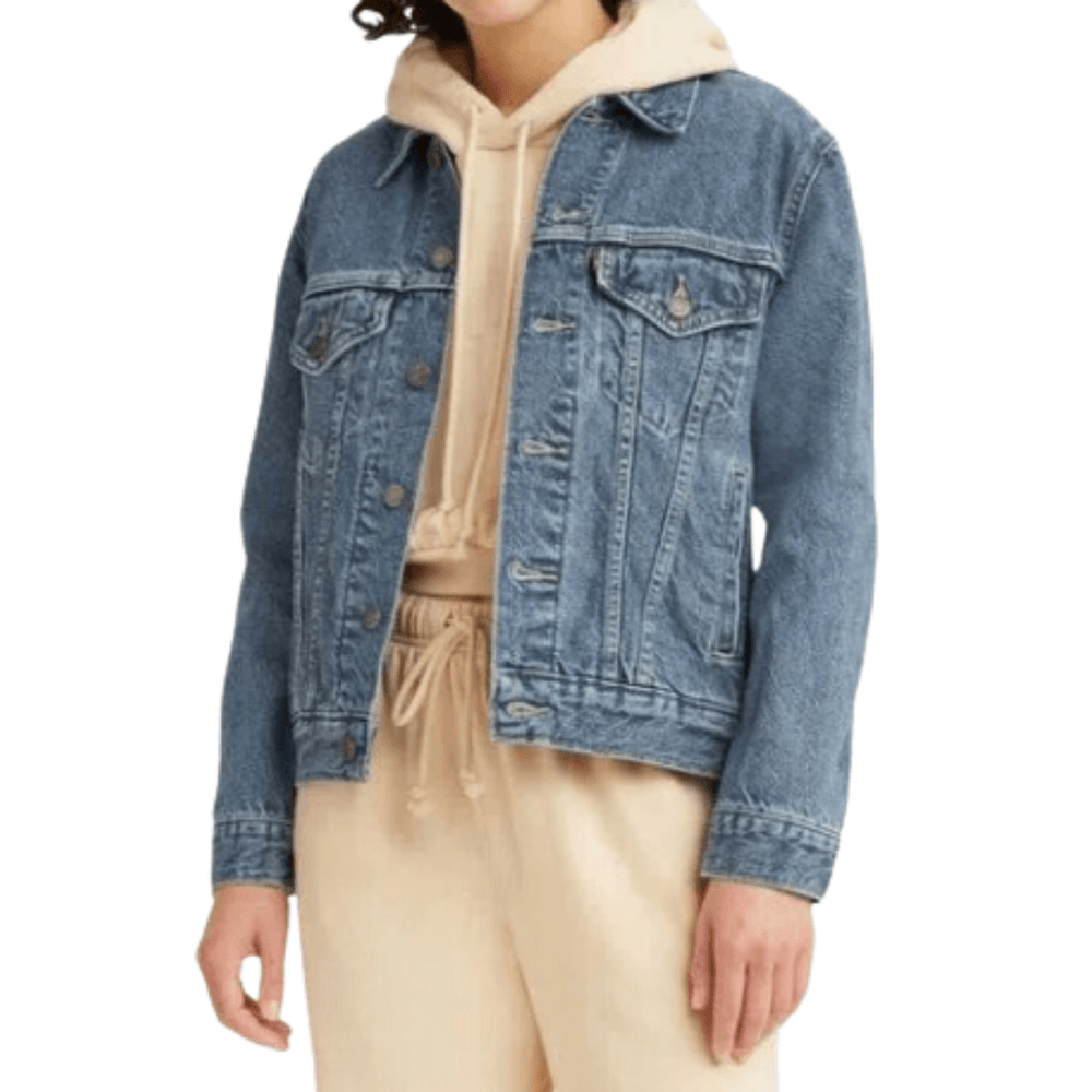 JAQUETA LEVI`S JEANS FEM. 299440177