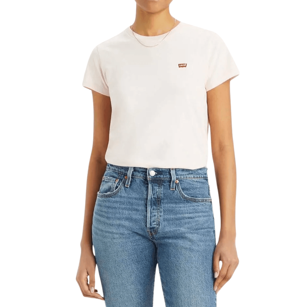 CAMISETA LEVIS FEMININA ROSA LB0020232