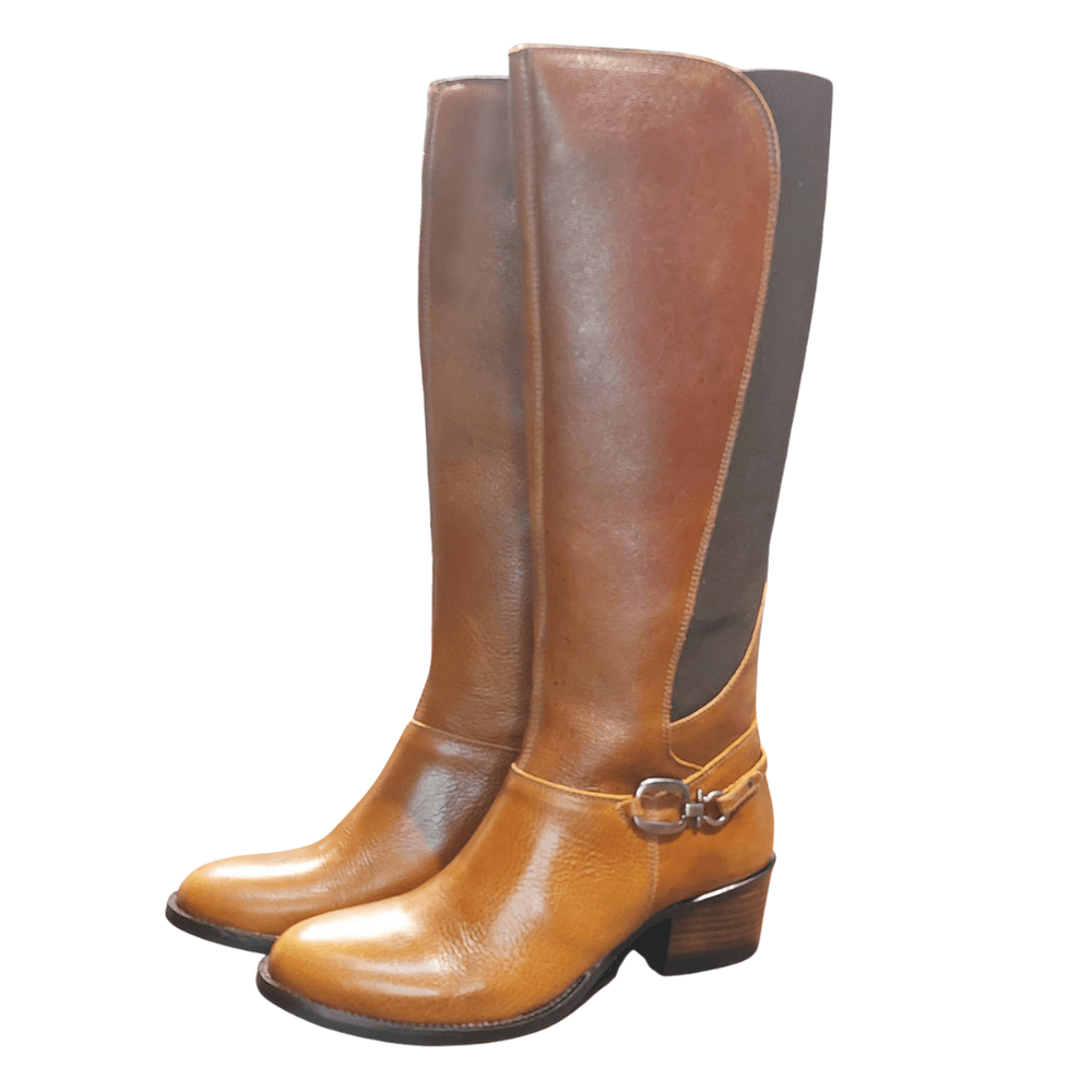 BOTA FEMININA VIMAR MONTARIA HAVANA