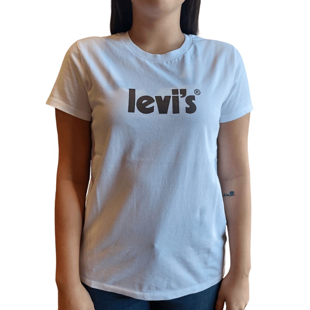 CAMISETA LEVI'S FEMININA THE PERFECT TEE 173691770