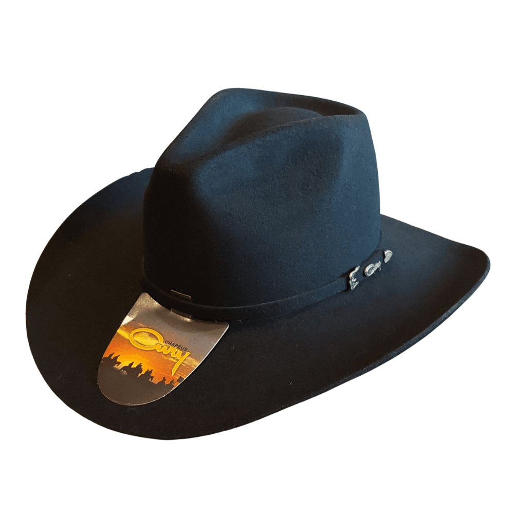 CHAPÉU CURY OUTBACK PRETO