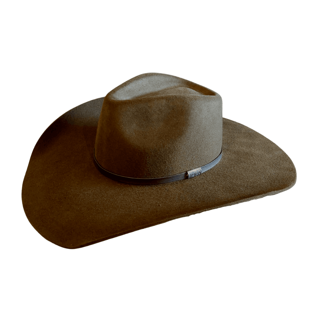 CHAPÉU STETSON FELTRO 3X TABACO
