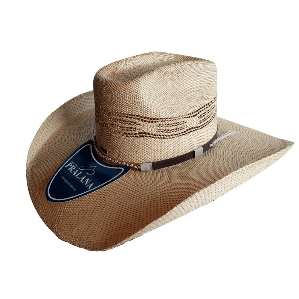 CHAPÉU PRALANA RODEO CROSS BEGE