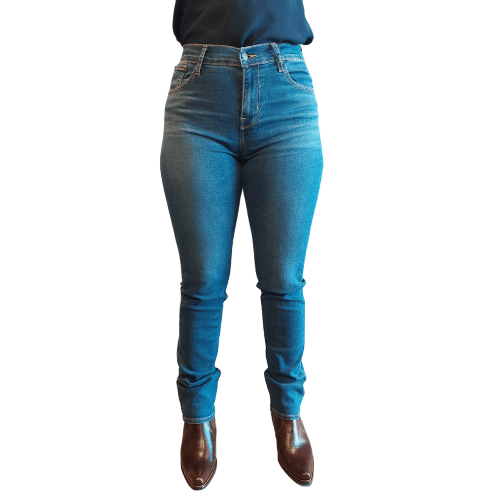 CALÇA JEANS LEVI'S 724 FEMININA LB724004