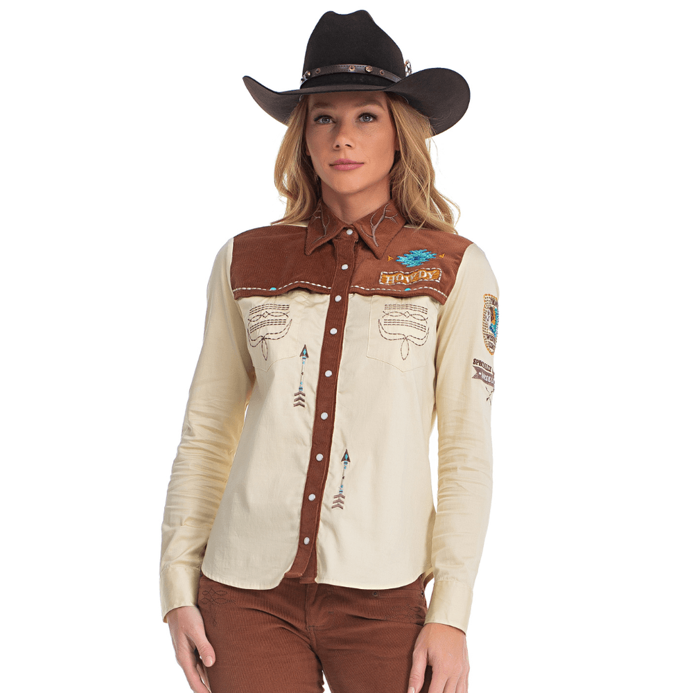 CAMISA ZENZ RED DEER