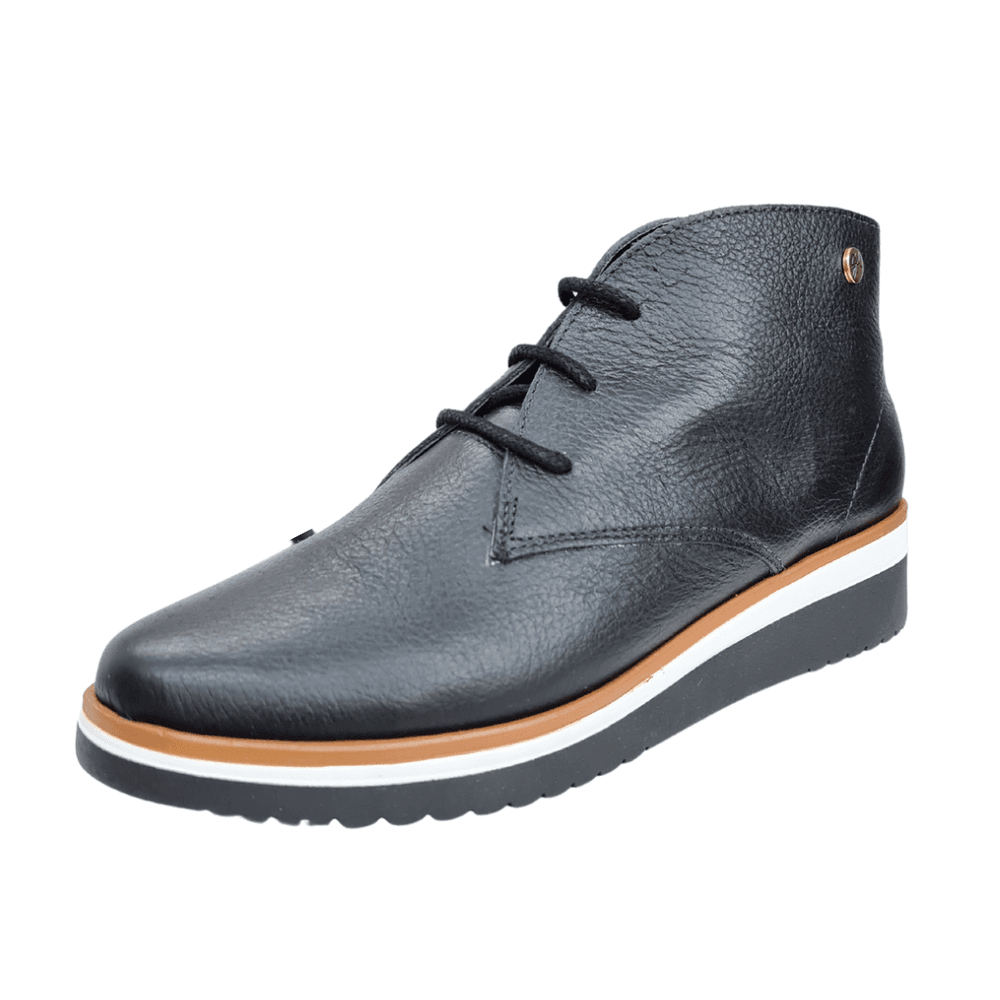 Bota amarrar shop