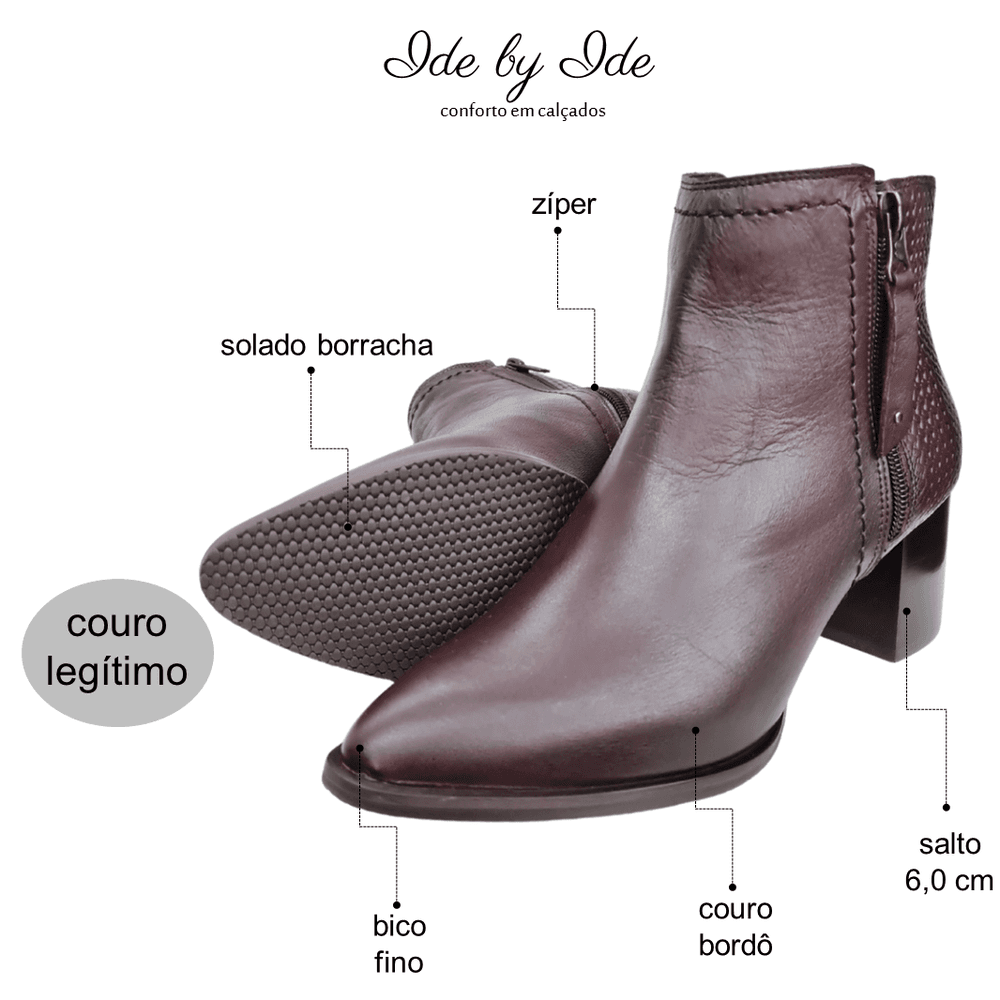 Bota bico sales fino 2019