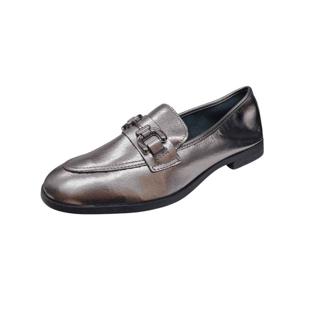 mocassim couro ônix