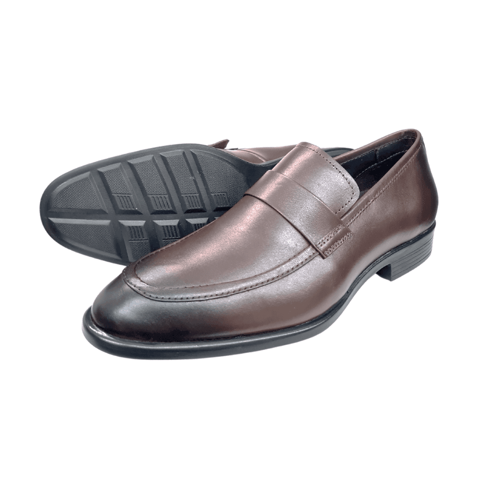 Sapato Mocassim Em Couro caf Ide by Ide
