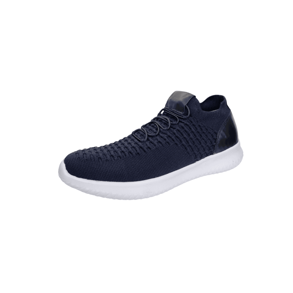 tênis knit marinho