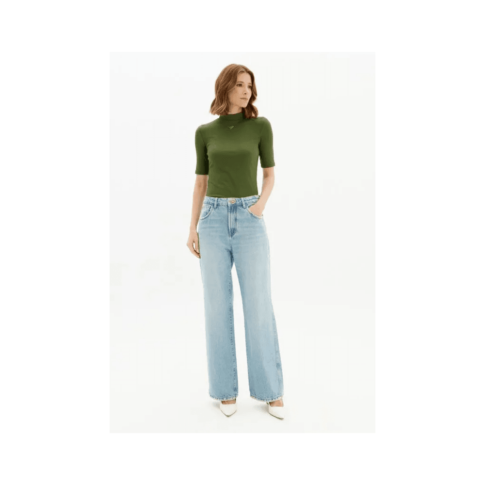 CALÇA JEANS CLARA - Le Preppy