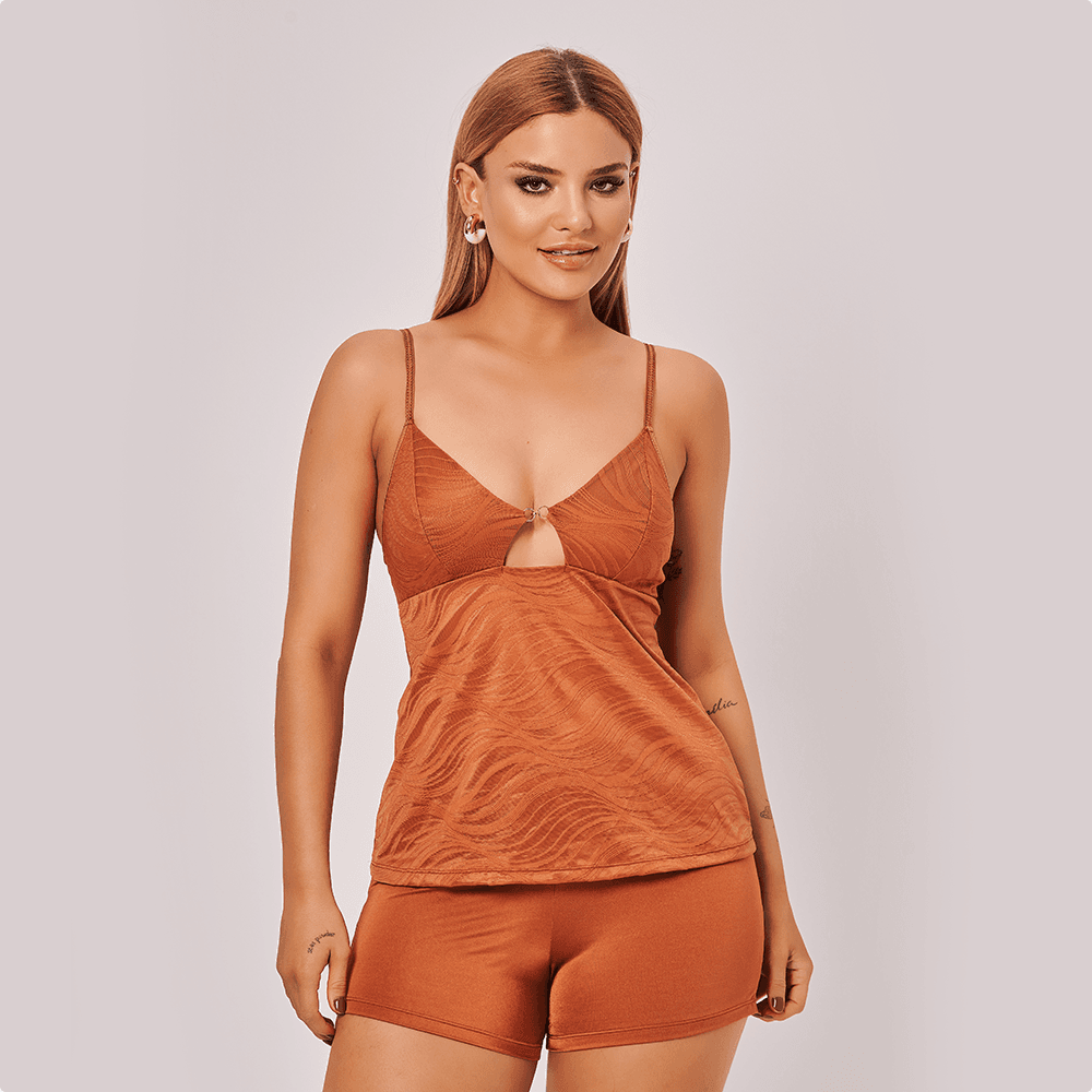 Short Doll Edna - Linhas & Cores