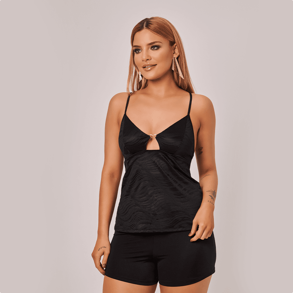 Short Doll Edna - Linhas & Cores
