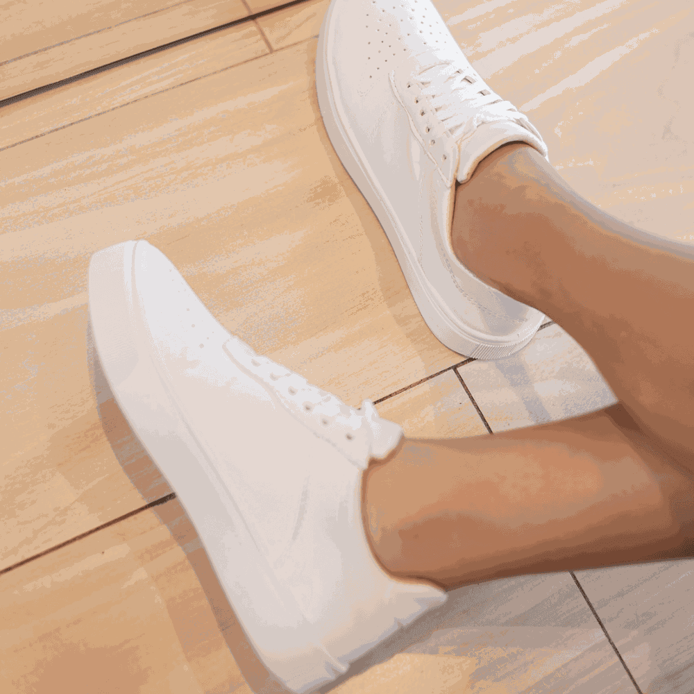 Tenis Casual Jennie Branco
