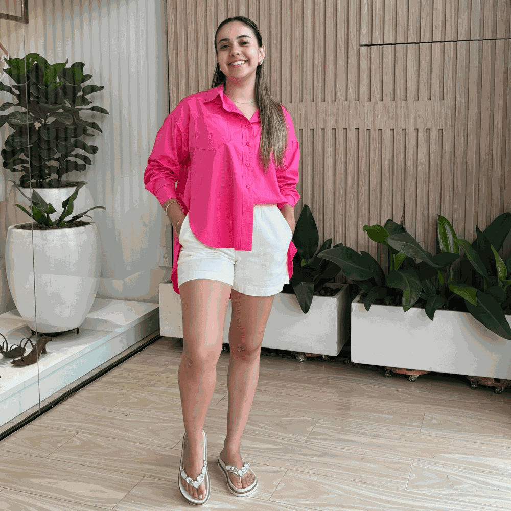Camisa Bolsos Juliana Rosa