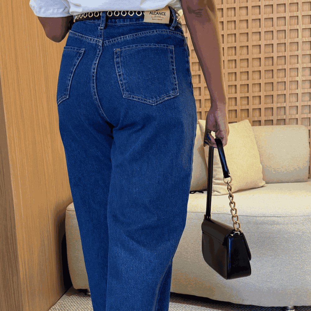 Calça Wide Leg Mariane Jeans