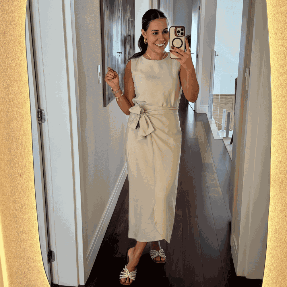 Conjunto Mayara Bege - Loja Gabriela Ribeiro