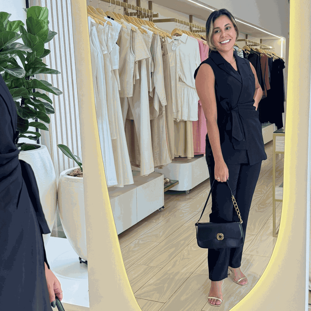Conjunto Luz Preto - Loja Gabriela Ribeiro