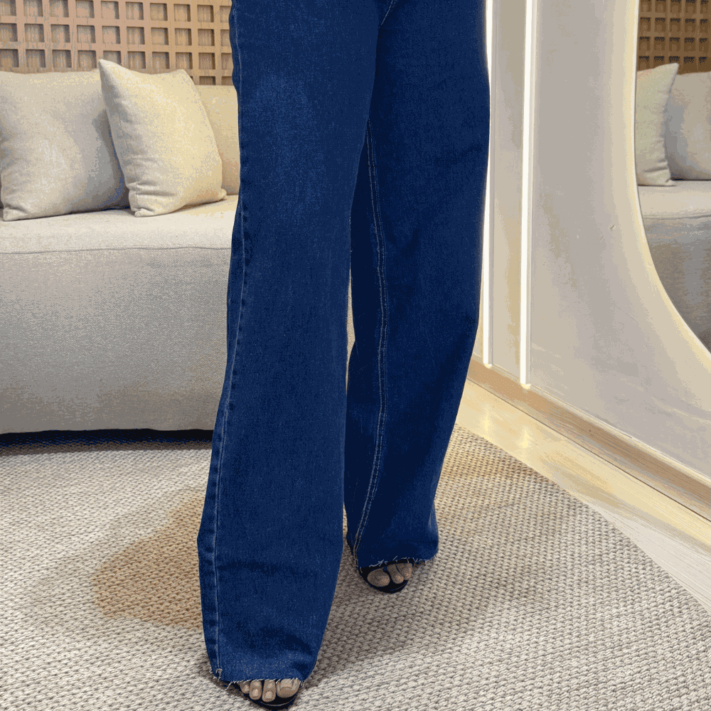 Calça Wide Leg Mariane Jeans