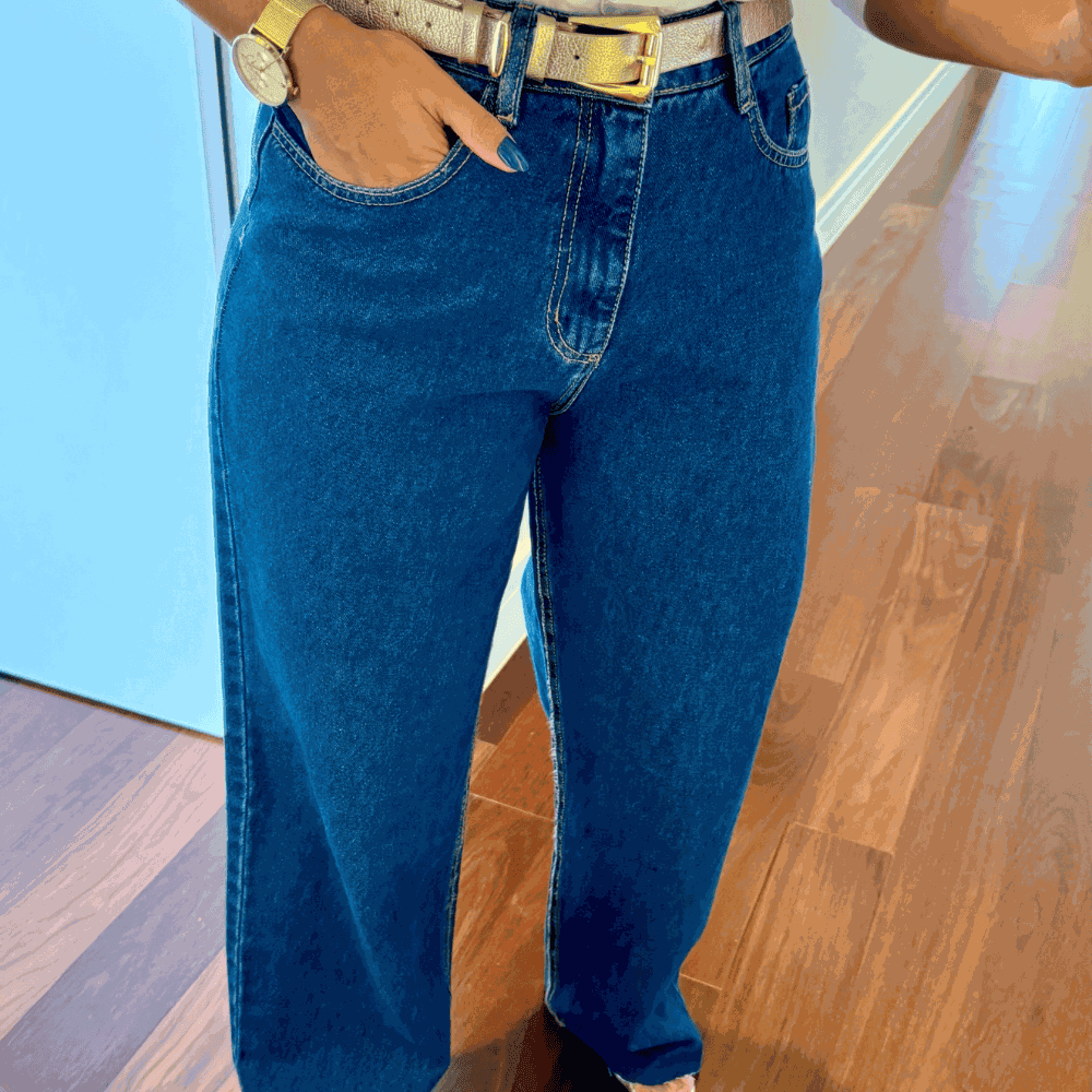 Calça Wide Leg Mariane Jeans