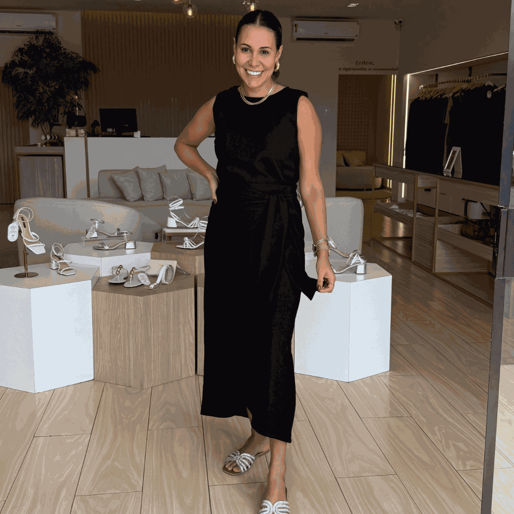 Conjunto Mayara Preto - Loja Gabriela Ribeiro