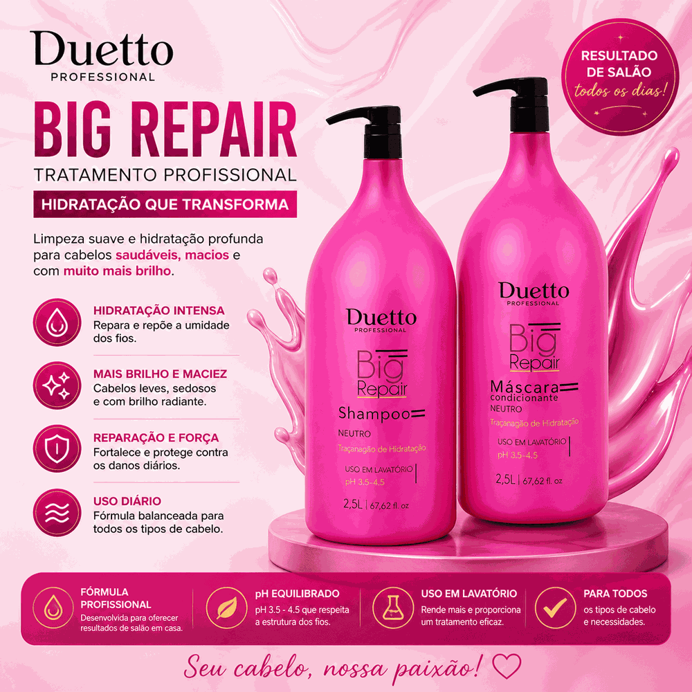 Kit Big Repair Duetto Professional 