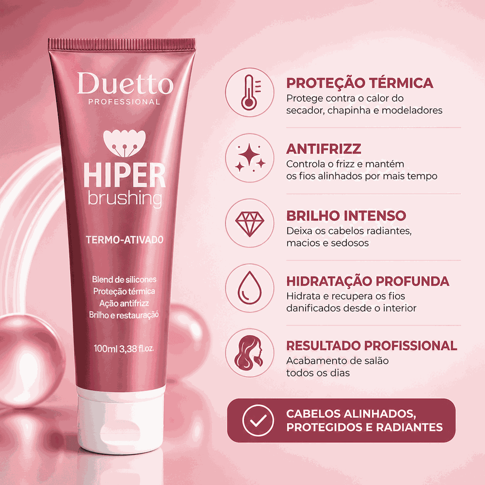 Hiper Brushing Duetto 100ml