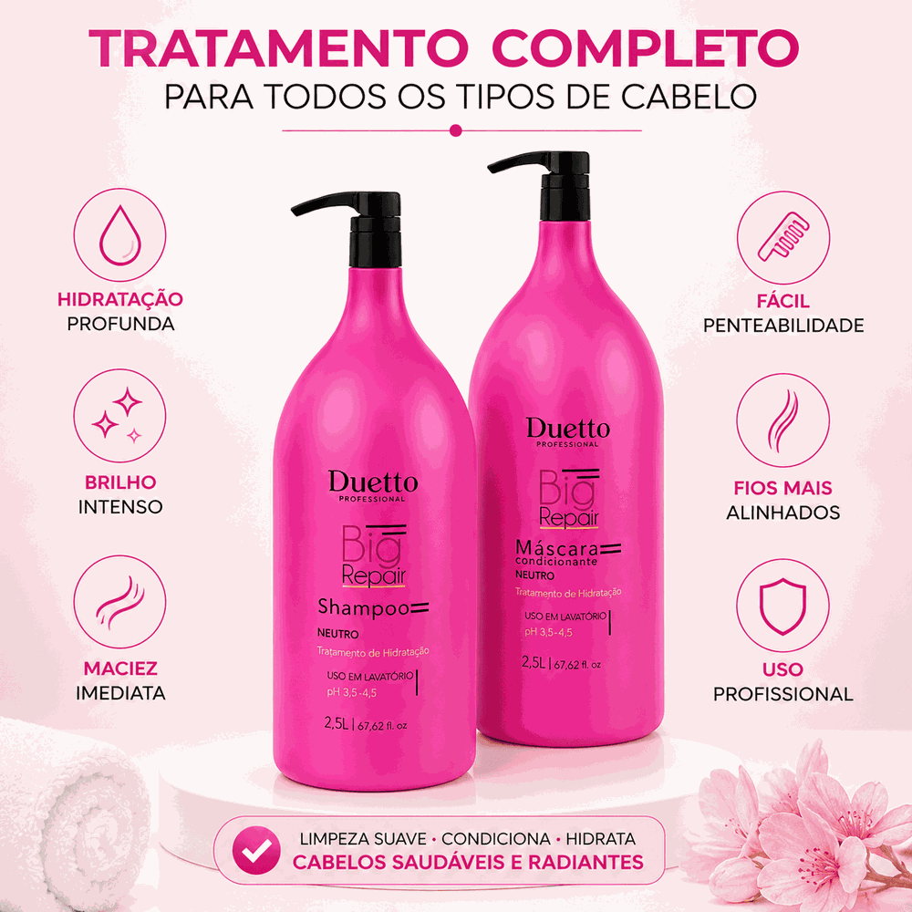 Kit Big Repair Duetto Professional 