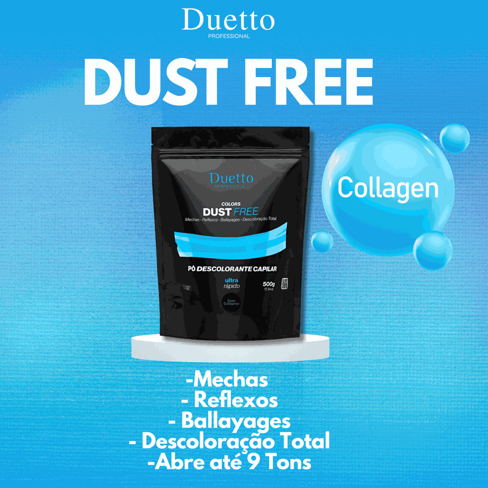 Pó Descolorante com Colágeno 500g